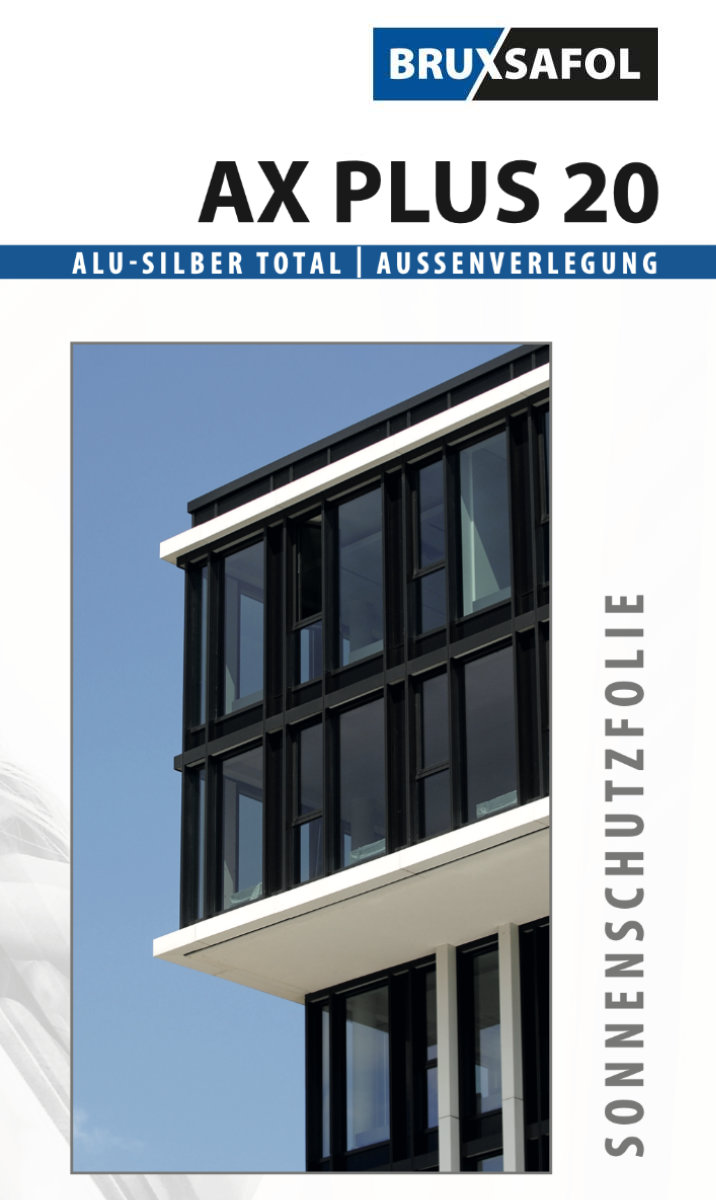 bruxafol-ax-plus Bruxafol AX Plus 20 - Sonnenschutzfolie
