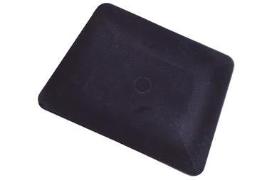 Teflon-rakel-black Hochwertiger Teflon Rakel mit flexiblen Eigenschaften, weicher als der Teflon Rakel Gold.