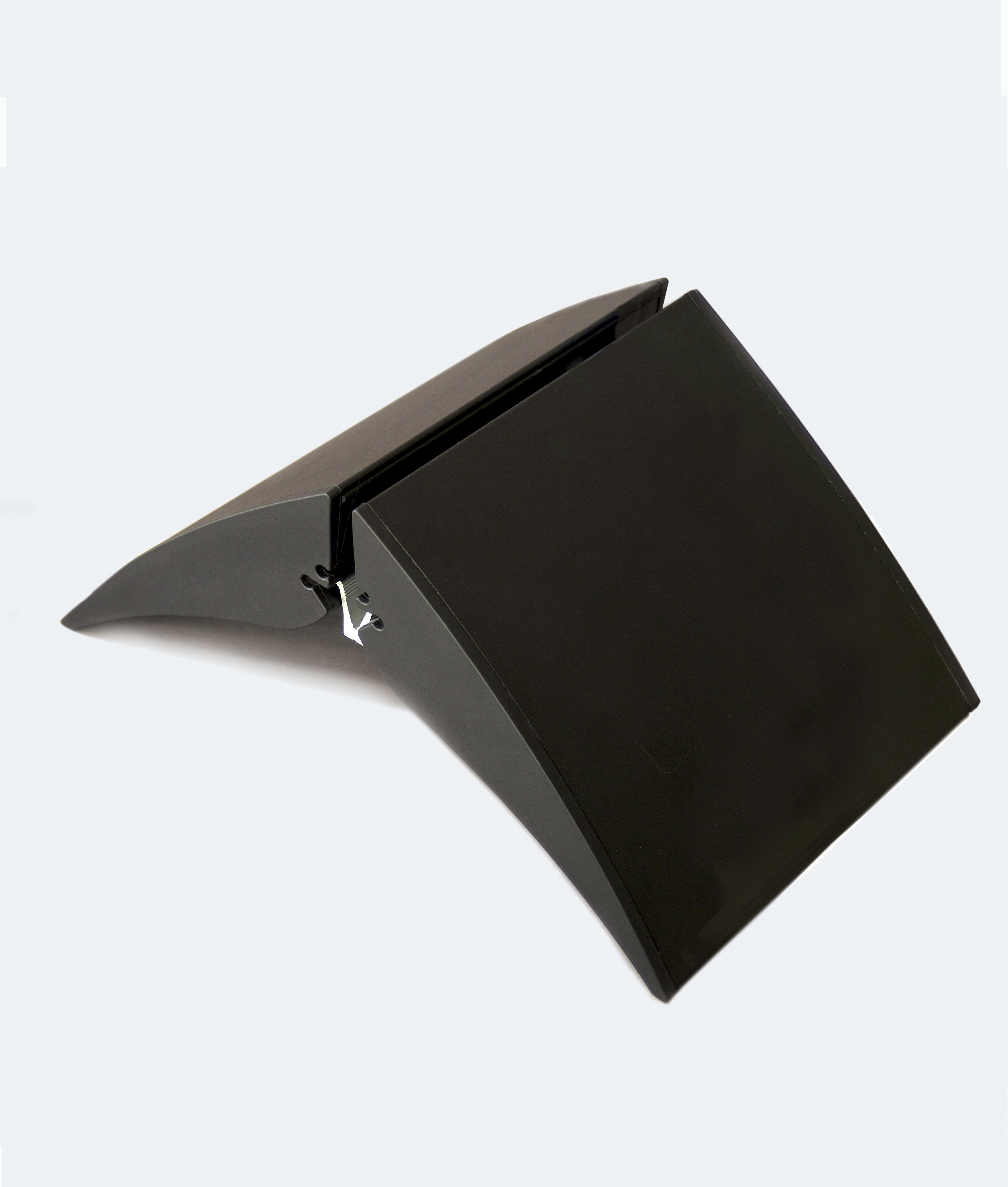200mm schwarz digipressto