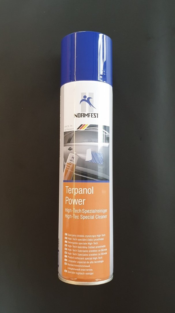 20181101_111954 Terpanol Power High-Tech Spezialreiniger Klebstoffentferner 400ml