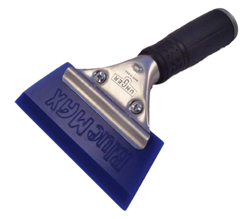 bluemax_m Bluemax Rakel mit Griff - Profiwerkzeug