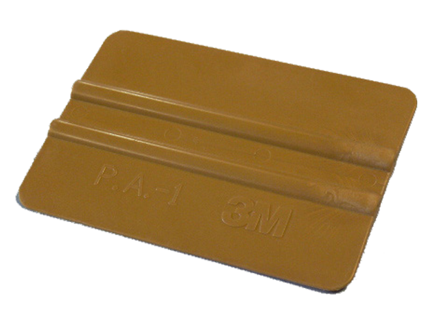 3M_Rakel_gold 3M Rakel: Unverzichtbar für die Folienapplikation