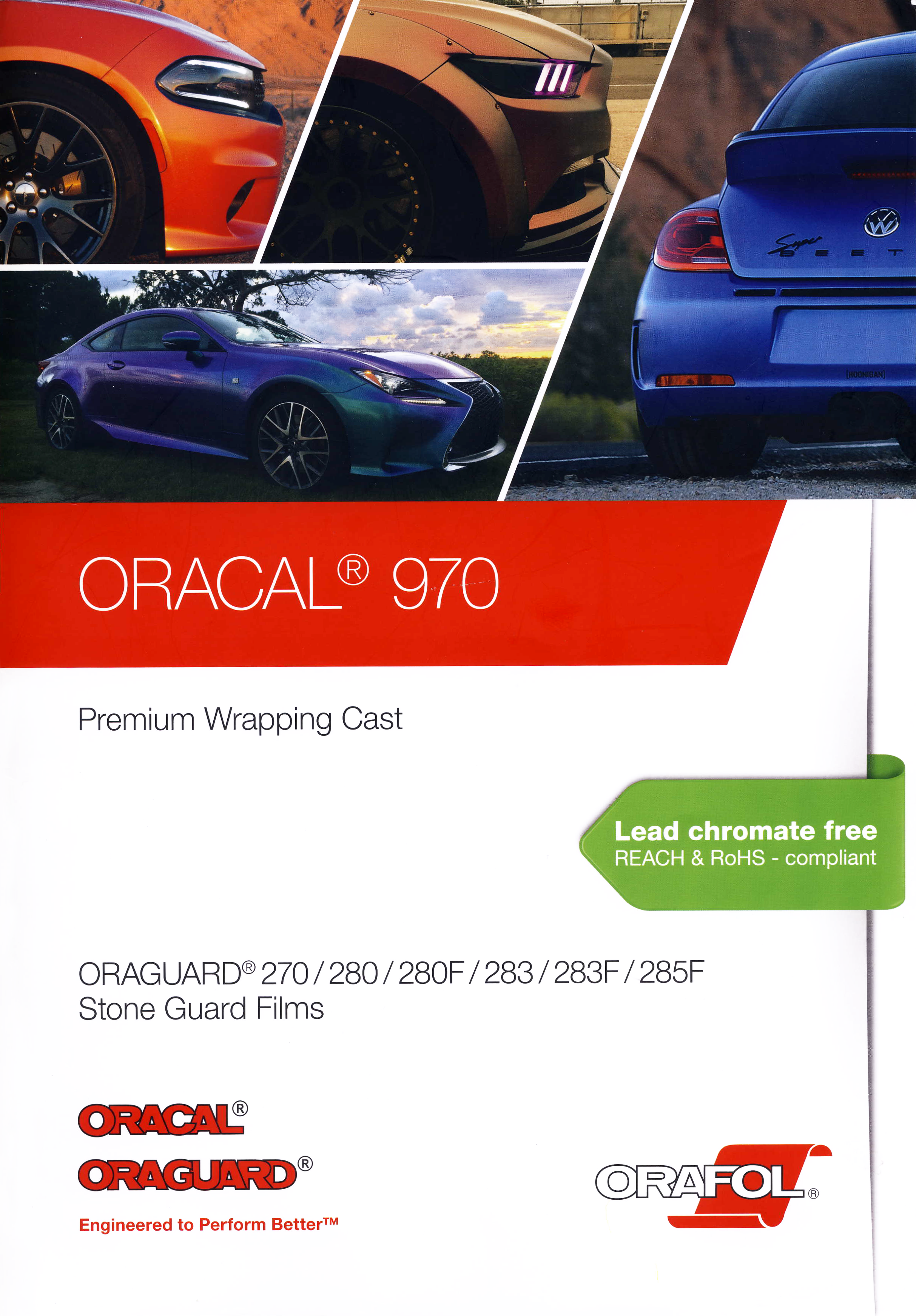 Oracal 970RA Premium Wrapping Cast Rapid Air gloss