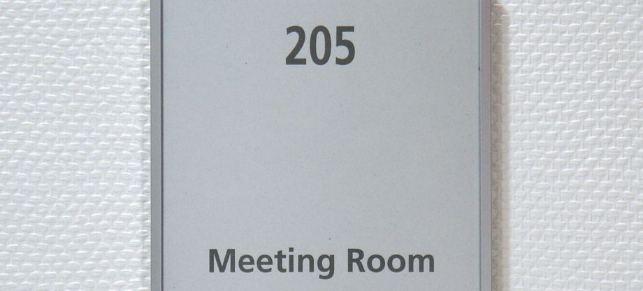 ORLANDO Türschild 148, silber eloxiert